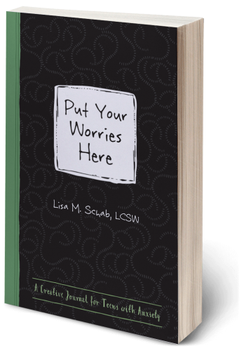 Put Your Worries Here - Lisa M. Schab Books