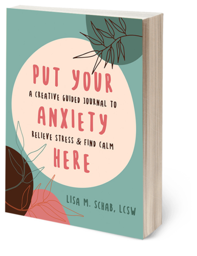 Put your anxiety here