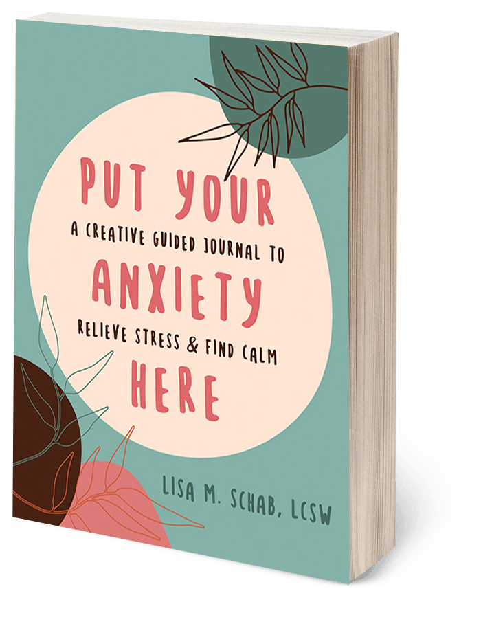 Put your anxiety here